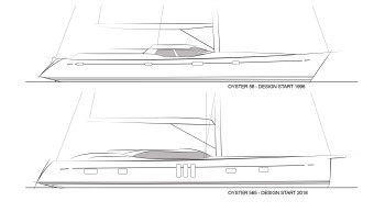 Oyster Profile Sketch Comparison 56v565