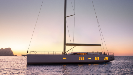 Introducing the new Humphreys designed Oyster 805
