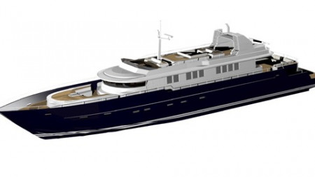 Humphreys 37metre High Performance Motor Yacht