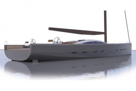 100ft Performance Cruiser Concept