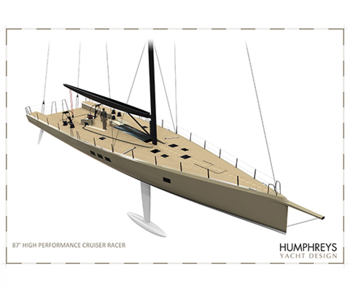 CRUISER RACER FWD PERSPECTIVE