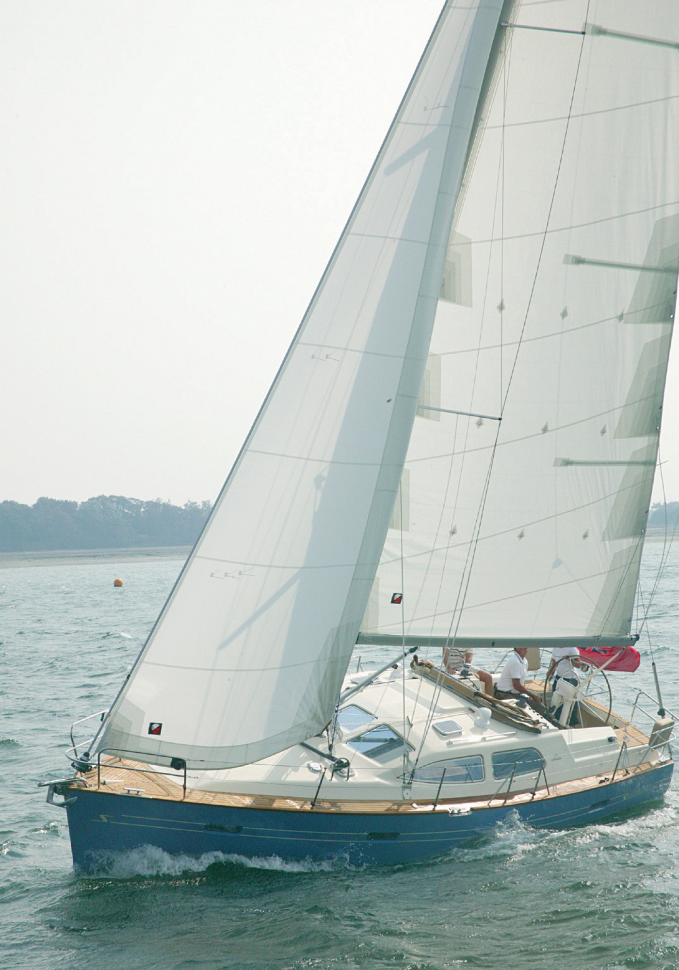 S35RS sail 2
