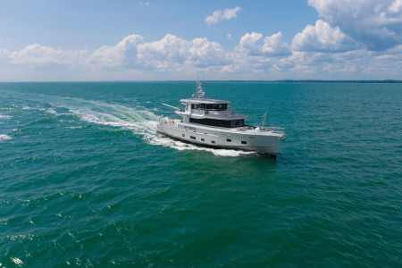 Arksen 85 Project Pelagos Sea Trials