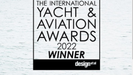  Elan E6 - Wins Sailing Yacht category at The International Yacht and Aviation Award 2022