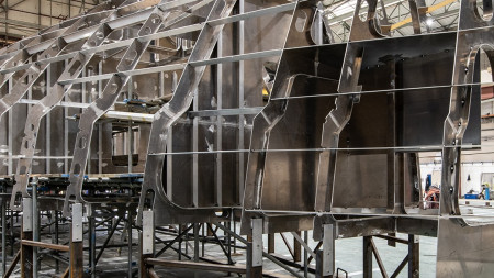 Arksen 85 - Build begins!