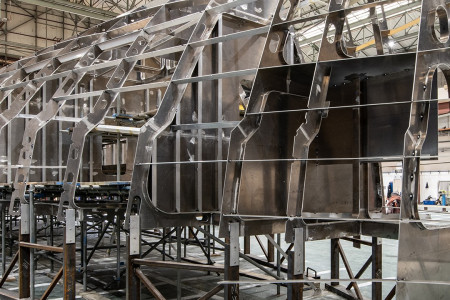 Arksen 85 - Build begins!