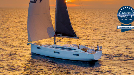 Elan Impression 43 Nominated for European Yacht of the Year 2024