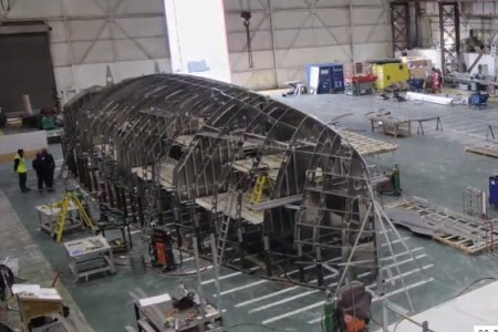 Arksen 85 Timelapse - Project Ocean