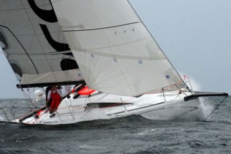 First Orca Class 40 Launches