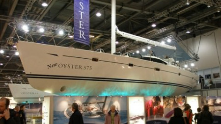 New Oyster 575 launched at LIBS