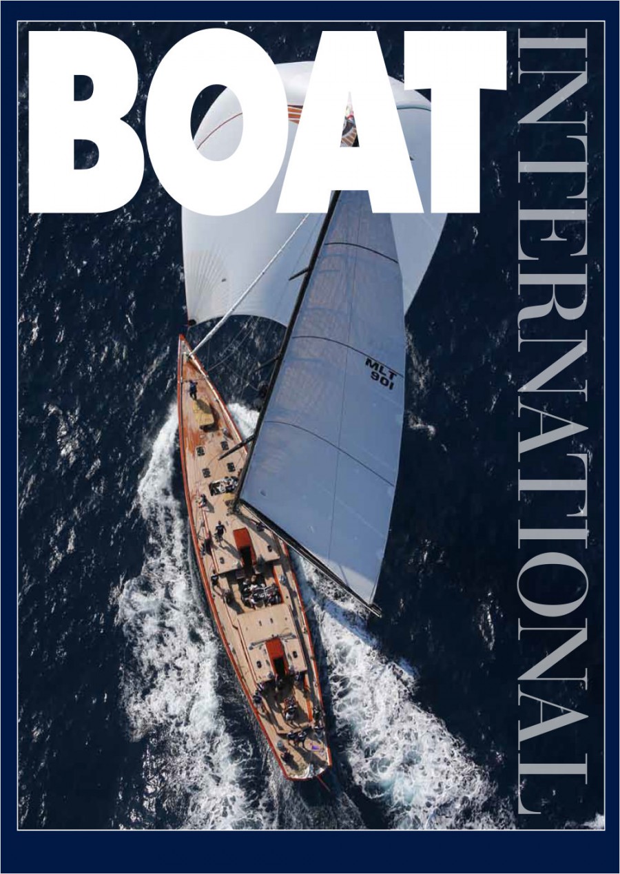 Tempus Fugit Boat International review