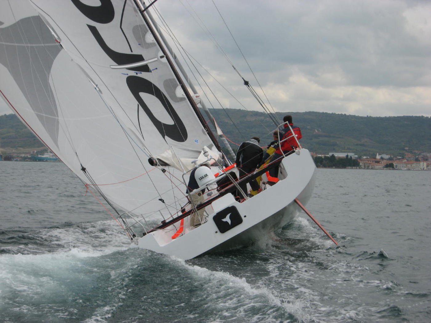Orca 40 sailing trials 16