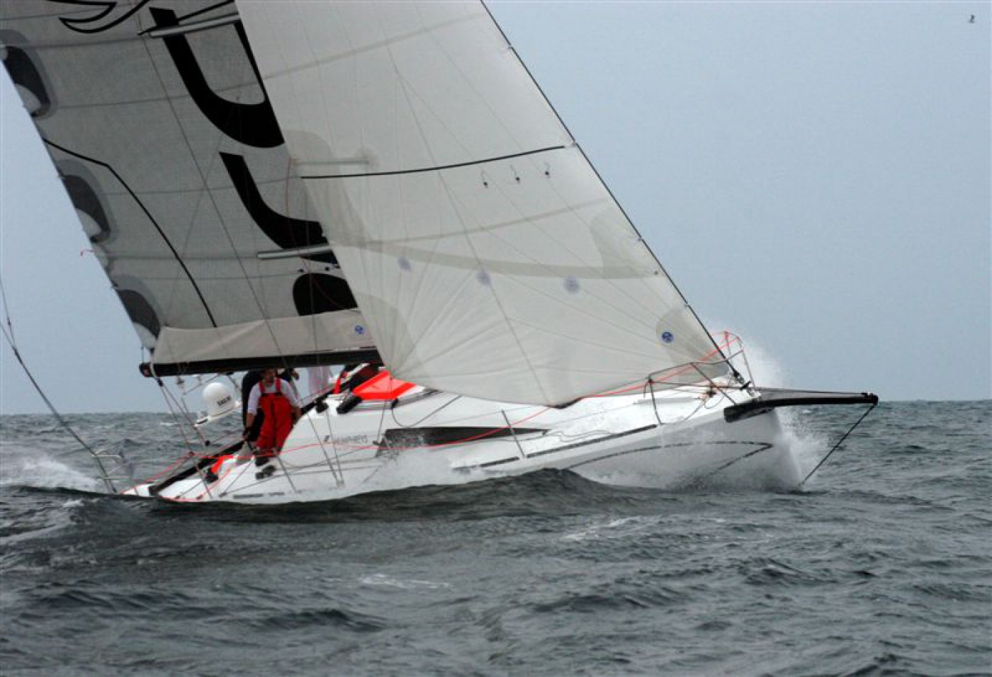 Orca 40 sailing trials