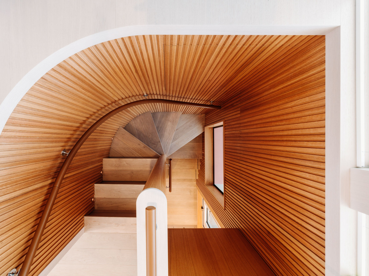 Arksen Project Pelagos Interior stairs