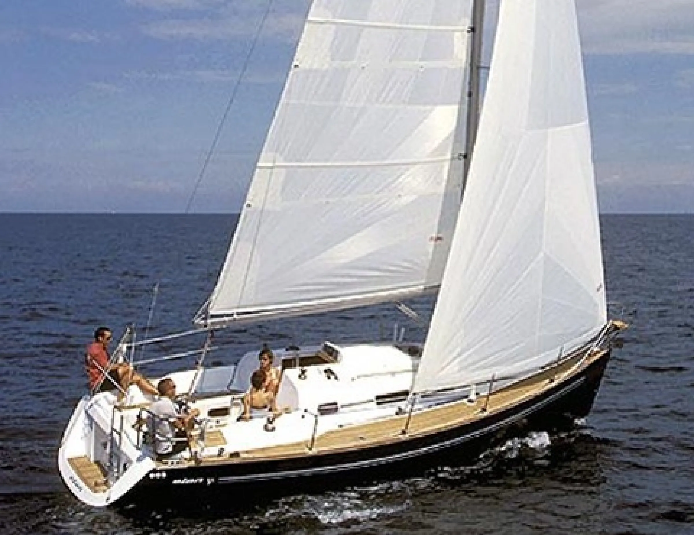 sailboatdata elan 31