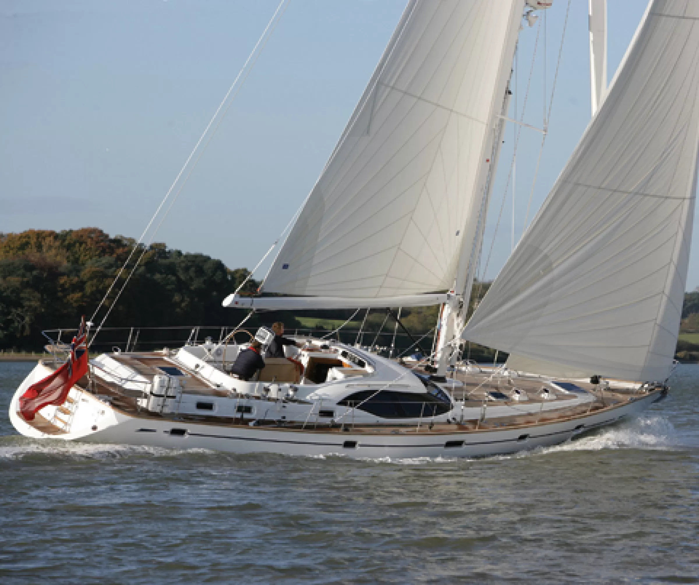 56' oyster sailboat