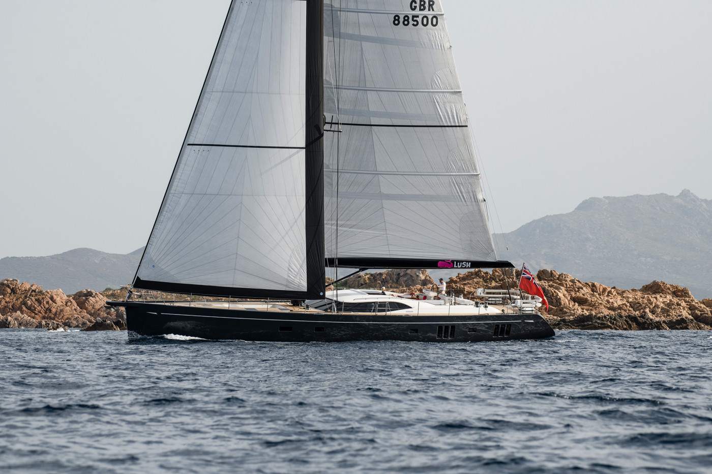 Oyster 885 sail yacht 1