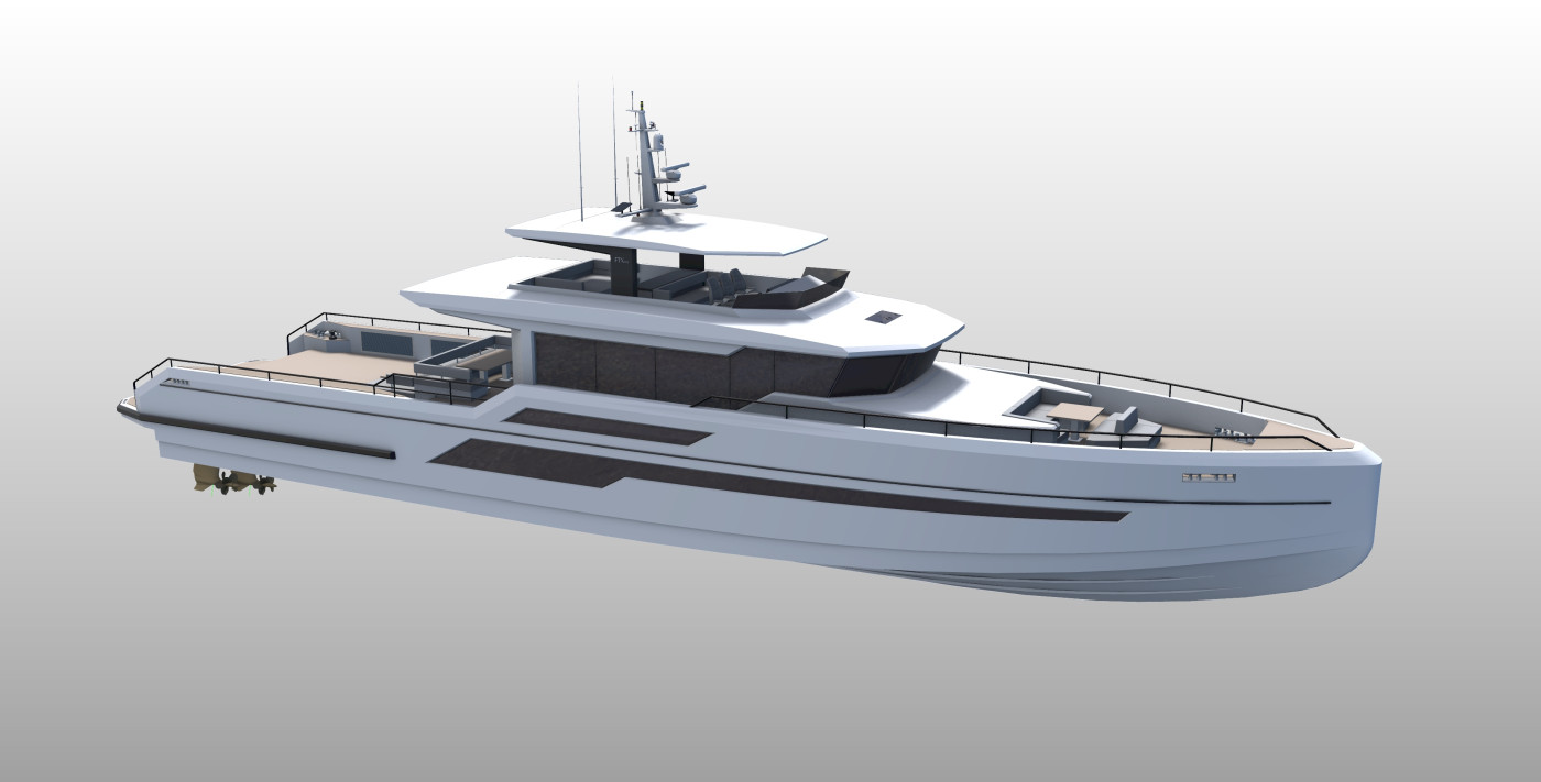 Humphreys FTX110 Fwd Perspective 1