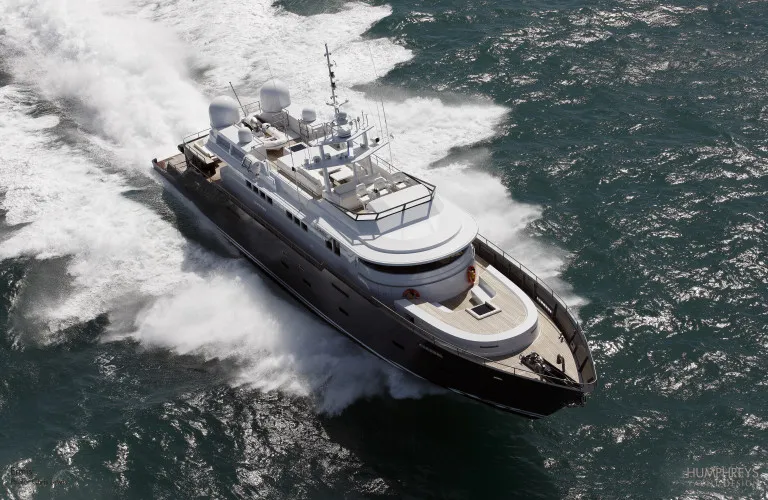 Ermis2 sea trials Chris Lewis 2