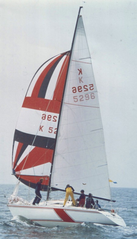 1979 31ft Roller Coaster second at Half Ton World Championships
