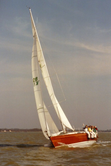1990 Apriori and Old Mother Gun member of winning British team in IMS European Championships