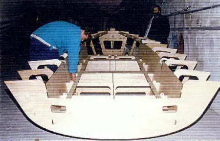 1996 Prefix developed by Humphreys Yacht Design wins Innovation award at the British Nautical Awards
