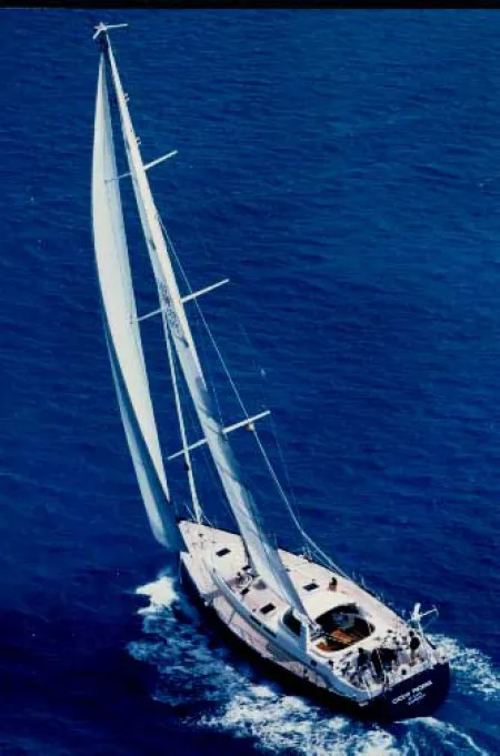 1997 Ocean Phoenix Phoenix 77 wins Heineken Regatta in St Maarten and is voted UK Yacht of the Year.