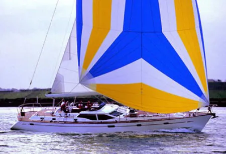 1997 Oyster 56 sells eleven units before launch an Oyster record.
