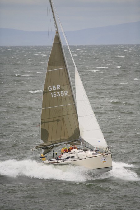 1999 UPDATE HOD 35 Zarafa class winner of UK IRC National Championships
