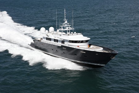 2008 UPDATE Ermis 2 wins Showboat award most Innovative Yacht International Superyacht Society Best Power Yacht 