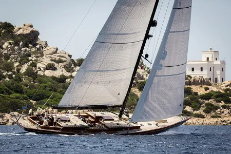 2016 Tempus Fugit Tempus 90 design for Arkin Pruva Yachts wins her class at the Superyacht Cup.